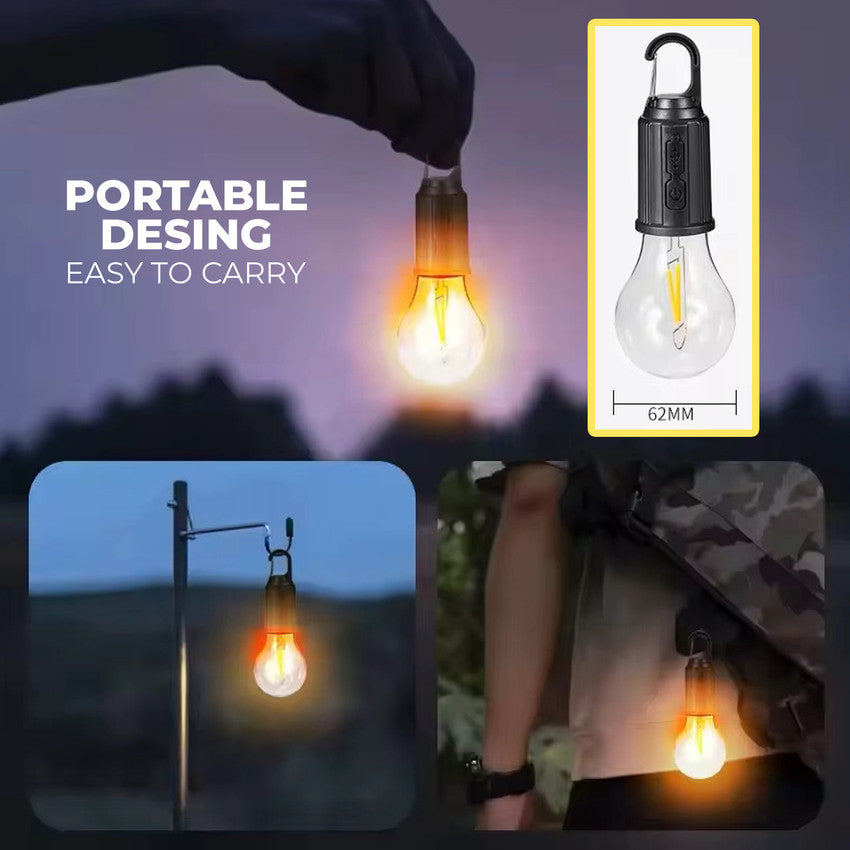 ⚡️💡🛡️ TYPE C CHARGING BULB WITH LONG LASTING AND UNBREAKABLE
