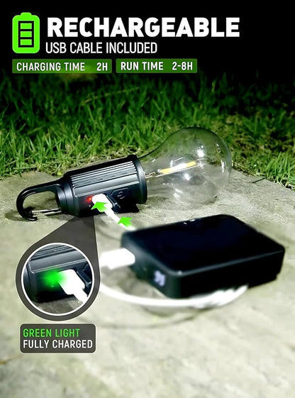 ⚡️💡🛡️ TYPE C CHARGING BULB WITH LONG LASTING AND UNBREAKABLE