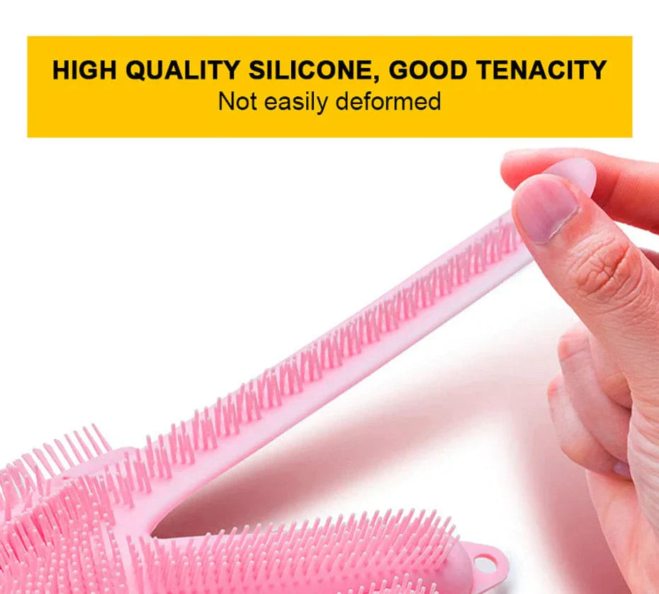 Bakra Eid Gloves PACK OF 2_Silicone Washing Gloves