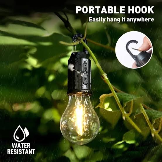 ⚡️💡🛡️ TYPE C CHARGING BULB WITH LONG LASTING AND UNBREAKABLE