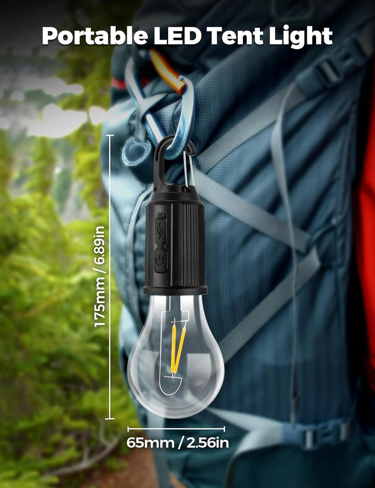 ⚡️💡🛡️ TYPE C CHARGING BULB WITH LONG LASTING AND UNBREAKABLE