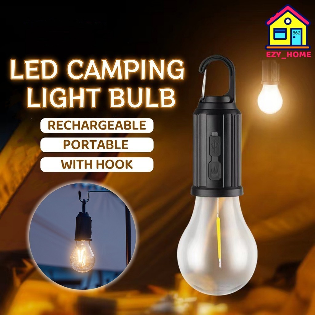⚡️💡🛡️ TYPE C CHARGING BULB WITH LONG LASTING AND UNBREAKABLE